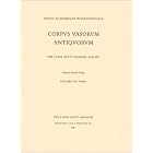 Corpus Vasorum Antiquorum: United States of America Fascicule 34, The J. Paul Getty... by Richard de Puma