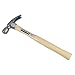 Vaughan 999ML 20-Ounce Long Professional Framing Hammer, Milled Face, White Hickory Handle, 16-Inch Long.