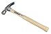 Vaughan 999ML 20-Ounce Long Professional Framing Hammer, Milled Face, White Hickory Handle, 16-Inch Long.