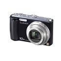 Panasonic Lumix DMC-TZ5K 9MP Digital Camera with 10x Wide Angle MEGA Optical Image Stabilized Zoom (Black)