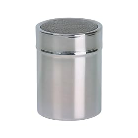 Faringdon 7 X 9.5cm Mesh Top Stainless Steel Shaker Model Number:17830176
