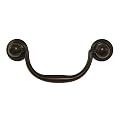 Ultra Hardware Swinging Drawer Pull - Oil-Rubbed Bronze