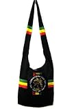 Rasta with Lion Shoulder Purse Sling bag Tote bag