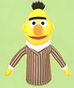 Sesame Street 13" Bert Hand Puppet
