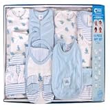 Newborn 0-3 Months Baby Boy 15-piece Gift Set - Free Shipping