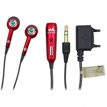 Childrens Toyshop  Electronics : Sony Ericsson® Stereo Portable Handsfree HPM-70 W/ Fast Port Jack Connector (Burnt Red) For SE W300i