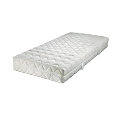 Malie 1520249004 Testsieger Taschenfederkernmatratze Smaragd medicott 100/200 cm H2
