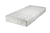 Malie 1521249004 Taschenfederkernmatratze Smaragd medicott 100/200 cm H3