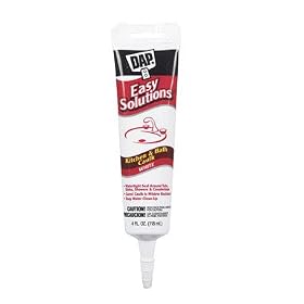 9 each: Easy Solutions Kitchen & Bath Caulk (18887)