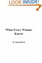 What Every Woman Knows
