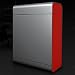 IDEAL Aktenvernichter Aluminum Shredder AL1 rot