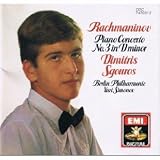 Dimitris Sgouros plays Rachmaninov Piano Concerto No 3 op 30 (EMI)