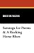 Saratoga Ice Poems & A Rocking Horse Blues