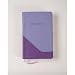 Search : Holy Bible: King James Version, Violet on Lilac Two-Tone Flexisoft ,Leather, Personal Size Giant Print Reference Bible