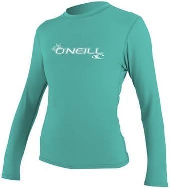 O'NEILL Women's Basic Skins Rash Tee, L/S S