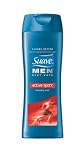 Suave Body Wash Men's, Active Sport, 12-Ounce (Pack of 6)
