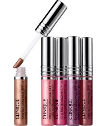 CLINIQUE Long Last Glosswear SPF15, Pack Of 5 Lipgloss By Clinique Exclusive