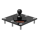 CURT 61100 Hitch Plate With Ball