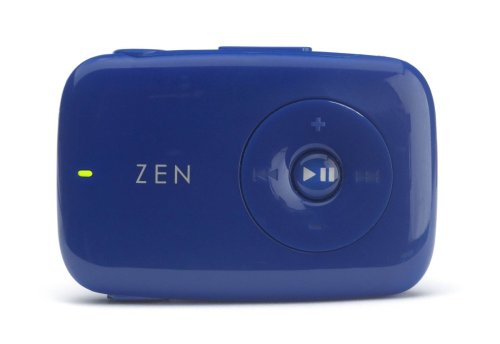 Childrens Toyshop   : Creative Zen Stone 1gb MP3 Player - Blue