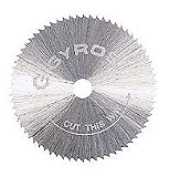 Gyros Precision Tools 1In Fine Blade 81-11015 by GYROS PRECISION TOOLS I