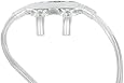Medline Industries HCSU4514 Soft Touch Nasal Oxygen Cannula with Universal Connector, 7' Tubing, Adult (Pack of 50)