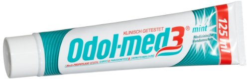 Odol med 3 Mint  Zahncreme, 125