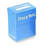 YuGiOh Card Supplies Ultra Pro Deck Box Light Blue