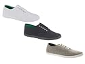 MENS PLIMSOLES LACE UP PUMPS TRAINERS PLIMSOLLS ESPADRILLES SHOES CANVAS BOYS SIZE ADULT UK 7-12