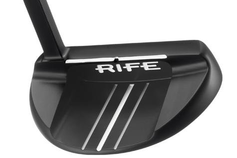 Guerin Rife Aussie Mallet Black Putter