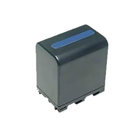 7.20V (Compatible with 7.40V),3900mAh,Li-ion,Hi-quality Replacement Camcorder Battery (High Capacity) for SONY DCR-TV480, DSR-PDX10, DSR-PDX10P, GV-D1000(Video Walkman), HVL-IRM(Infrared Light), HVL-ML20M (Underwater Video Light), SONY CCD-TR, CCD-TRV, DCR-DVD, DCR-HC, DCR-PC, DCR-TRV, HDR, HVR Seri