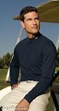 NIKE GOLF - Dri-FIT Interlock Long Sleeve Mock LARGE
