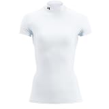(アンダーアーマー)UNDER ARMOUR ショートスリーブモック WCM3689 アスレチック ウーマンズ コンプレッションベースレイヤー WHT SM WCM3689 WHT (WHT/SM)