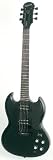 Epiphone Goth G-400 Electric Guitar, Black Satin