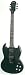 Epiphone Goth G-400 Electric Guitar, Black Satin