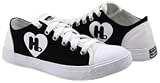 HARAJUKU LOVERS Kogal Low Tex Black/White Sneaker