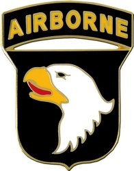 US Army 101st Airborne Division Lapel Pin or Hat Pin