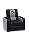 Oakland Raiders Leather Recliner Chair