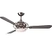 52" Minka Aire Acero™ Steel and Nickel Ceiling Fan