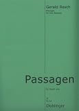 Produkt-Bild: "Passagen" Ausgabe f&uuml;r Fagott Solo von Gerald Resch