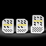Superturismo Manual Pedal Kit Black Pads