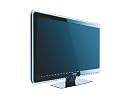 Philips 32 PFL 7403 D/ 12 81,3 cm (32 Zoll) 100 Hz 16:9 HD-Ready LCD-Fernseher mit integriertem DVB-T Tuner schwarz