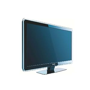 Philips 32 PFL 7403 D/ 12 81,3 cm (32 Zoll) 100 Hz 16:9 HD-Ready LCD-Fernseher mit integriertem DVB-T Tuner schwarz