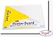 Poster Board-White 11X14 5/Pk