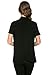 2LUV Women's Short Sleeve Draped Open Front Cardigan
