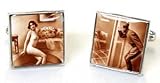 Cheeky Boy Victorian Tease Cufflinks by Tyler and Tyler