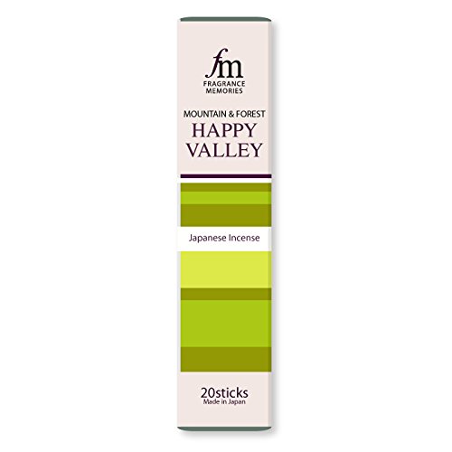 Happy Valley - Cactus, Pine, Lime - Nippon Kodo Fragrance Memories Incense