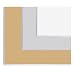 24 X 36 Porcelain Board WHITE