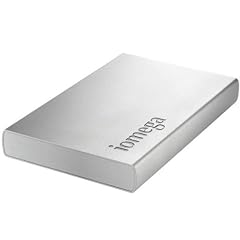 IOMEGA Helium II portable USB 2.0 1TB 5400rpm silber