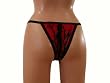 Panty Open Crotch Pink or Camouflage