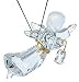 Swarovski Crystal 2005 Annual Edition Angel w/ Lantern Ornament 718996